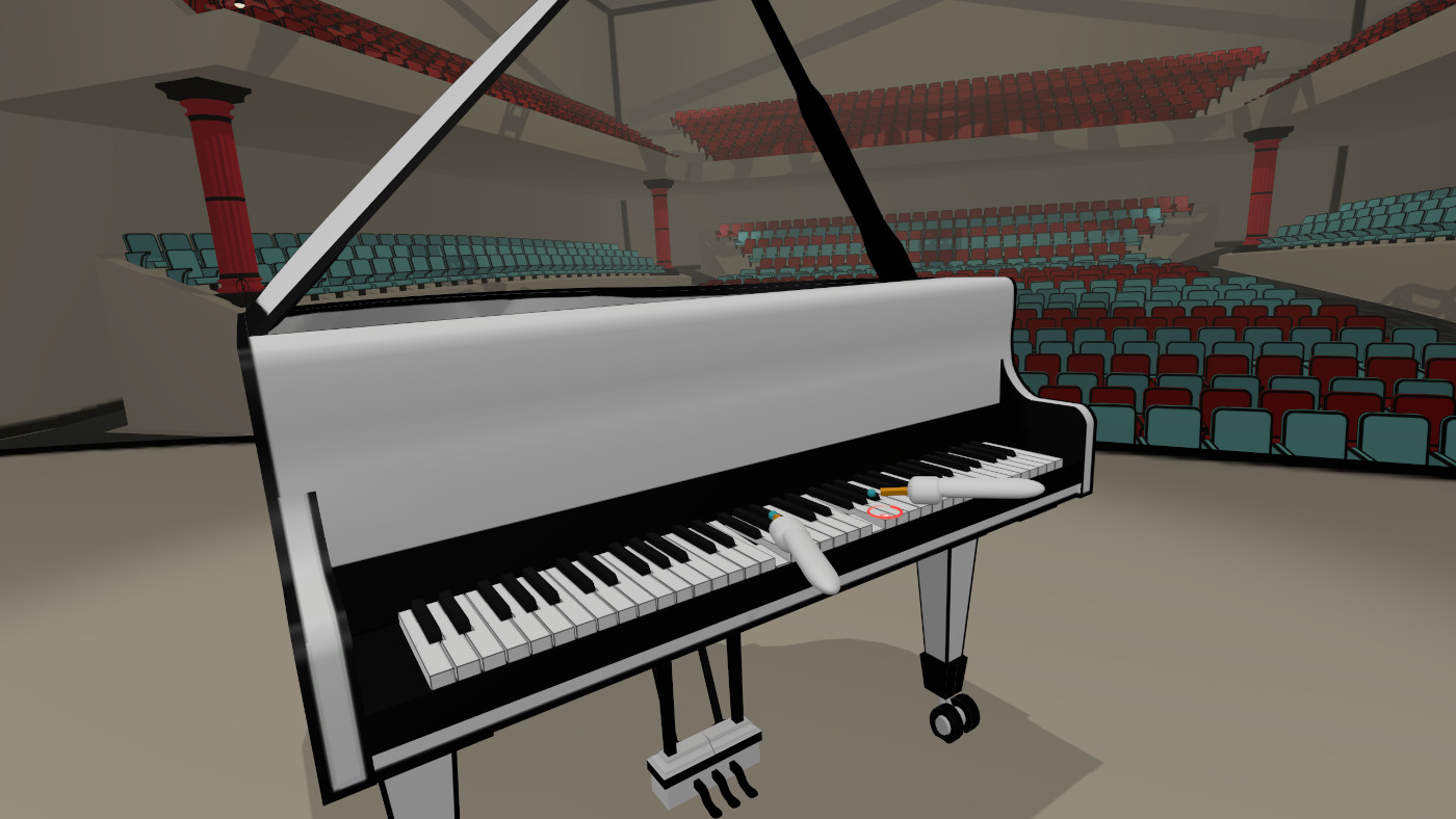 Virtual Piano Game 🕹️ Play Now on GamePix