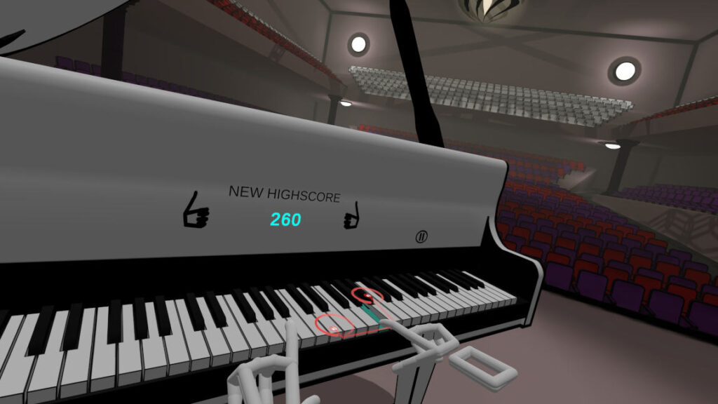 VR Pianist - game released in August 2021 as Early Access